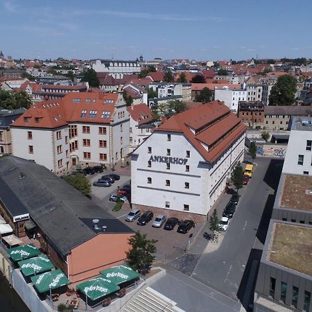 Ankerhof Hotel Хале Екстериор снимка