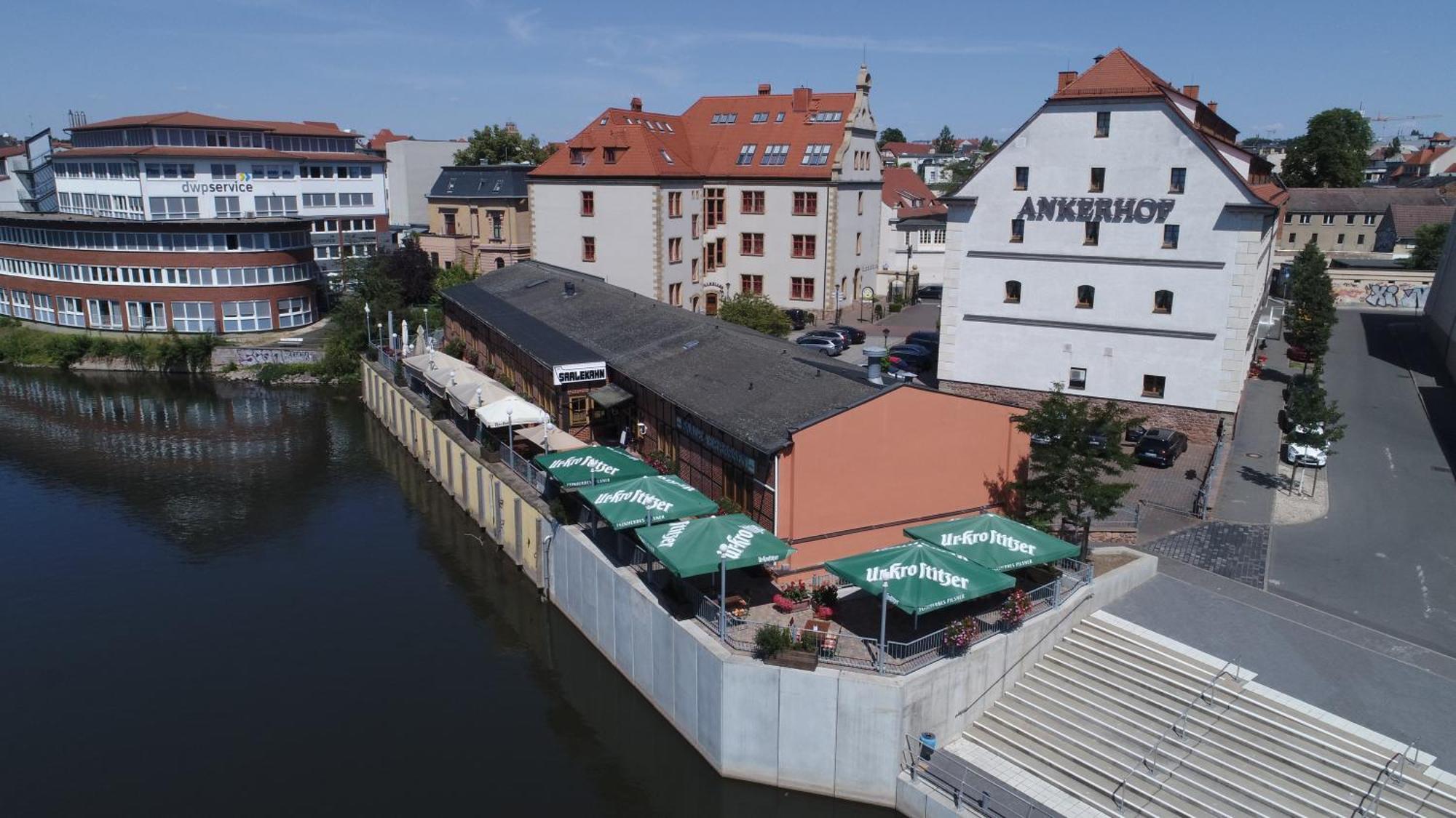 Ankerhof Hotel Хале Екстериор снимка