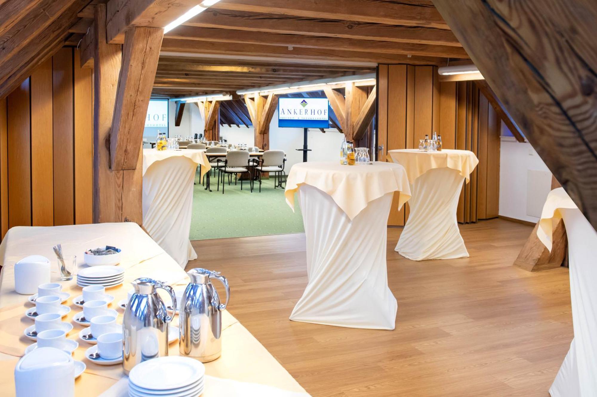 Ankerhof Hotel Хале Екстериор снимка