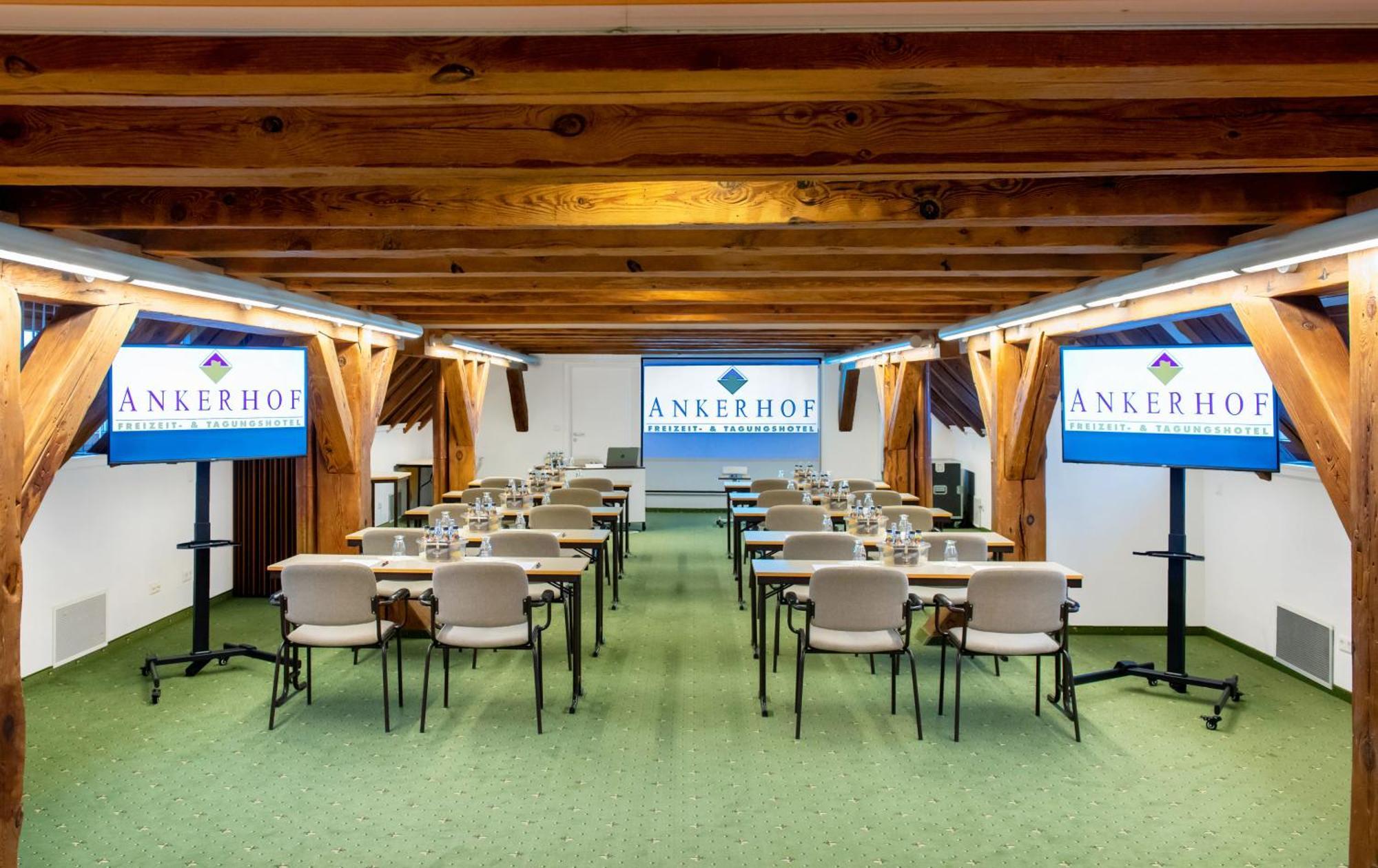 Ankerhof Hotel Хале Екстериор снимка